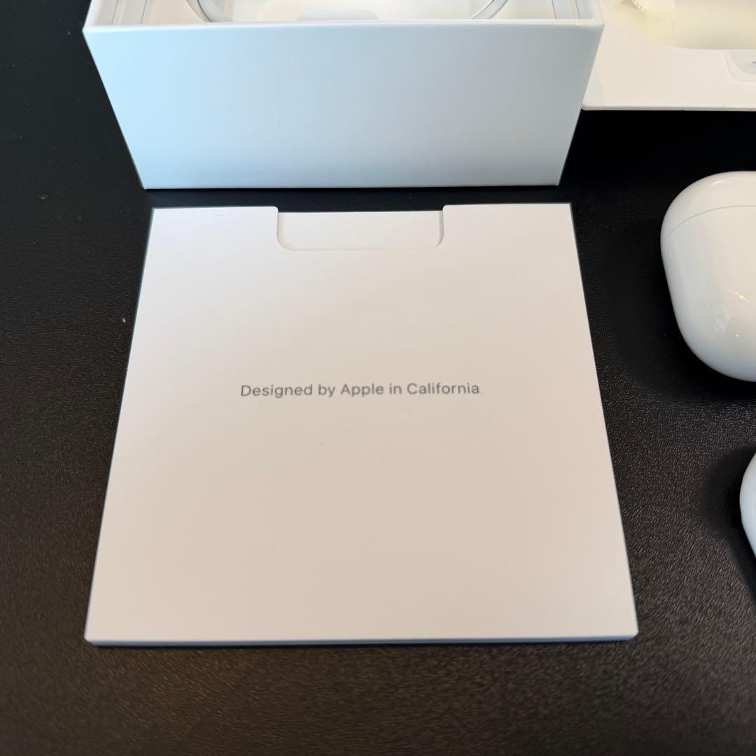 ［備品］Air pods pro 第二世代 MQD83J/A ライトニング