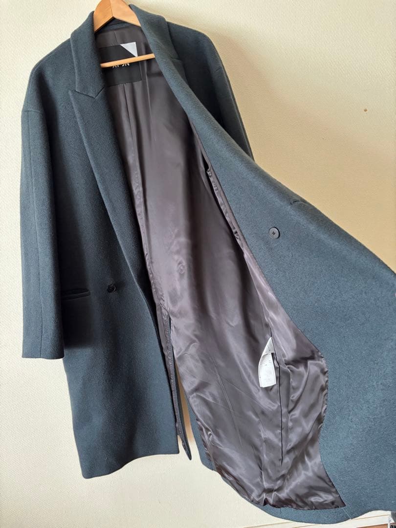 ATON コート COMOLI AURALEE YOKE