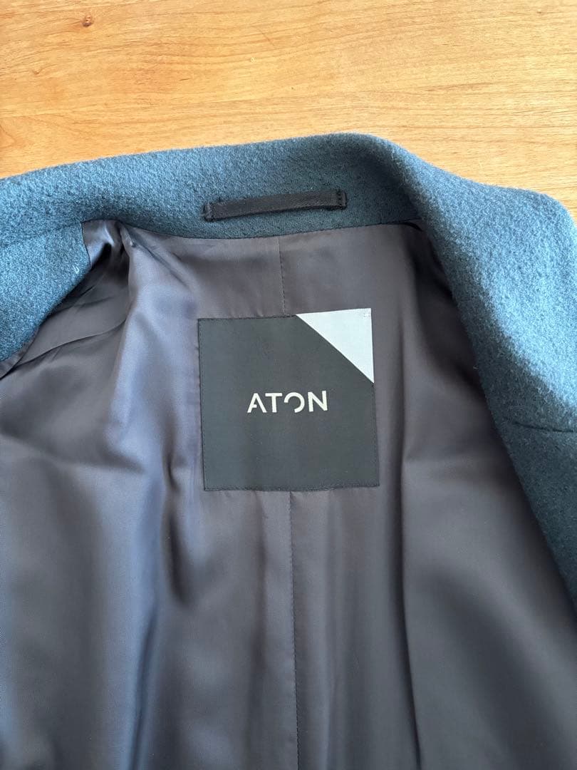 ATON コート COMOLI AURALEE YOKE