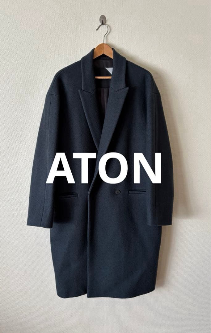 ATON コート COMOLI AURALEE YOKE