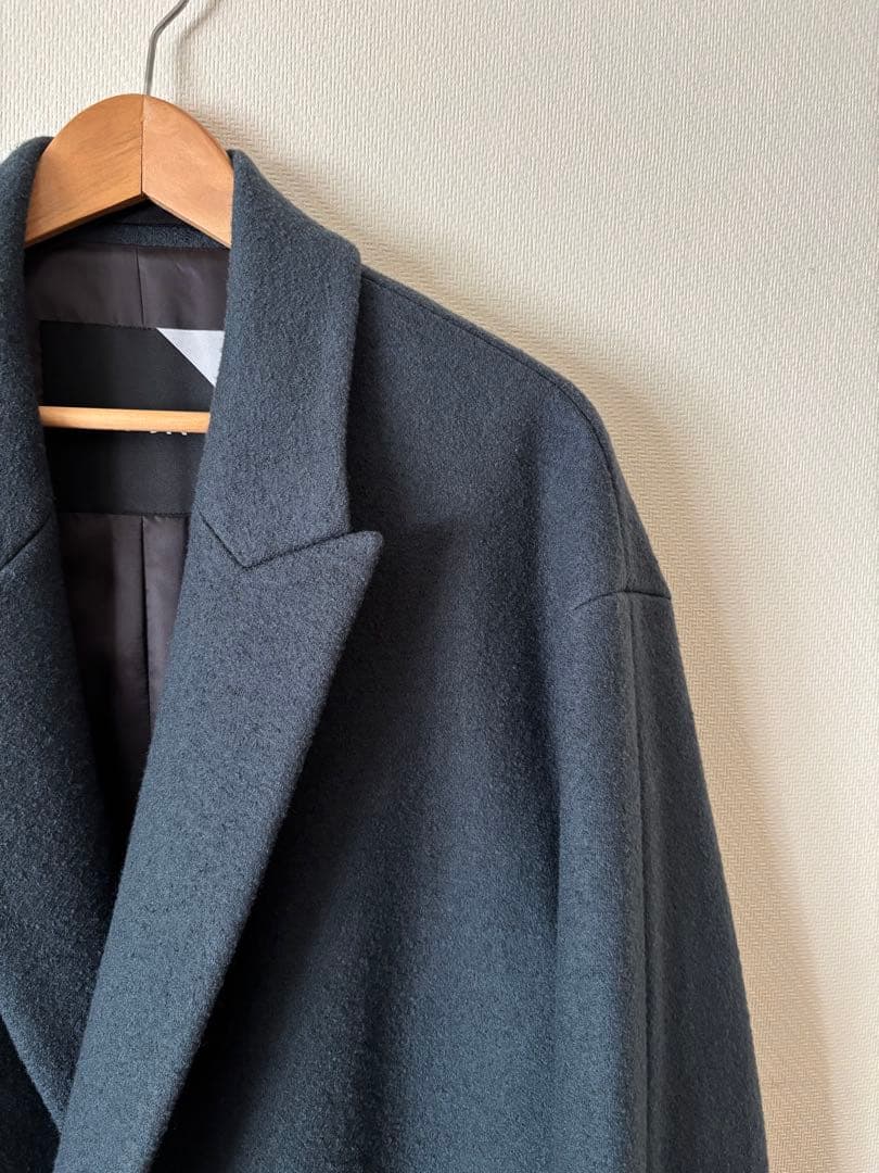 ATON コート COMOLI AURALEE YOKE