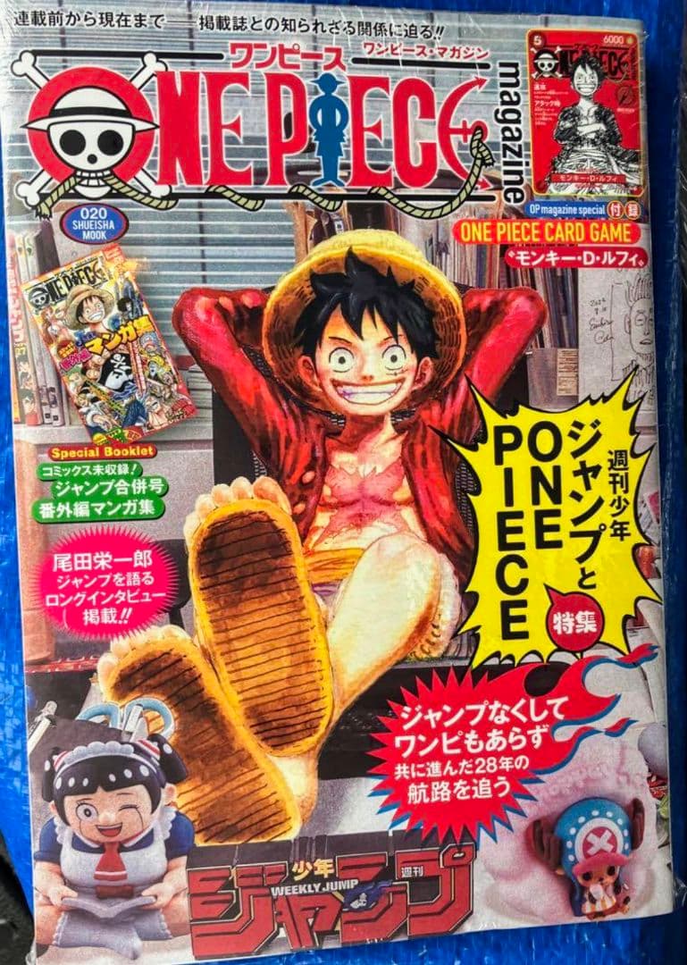 ワンピースマガジン 20号 付録付き　ルフィ プロモカード　10冊