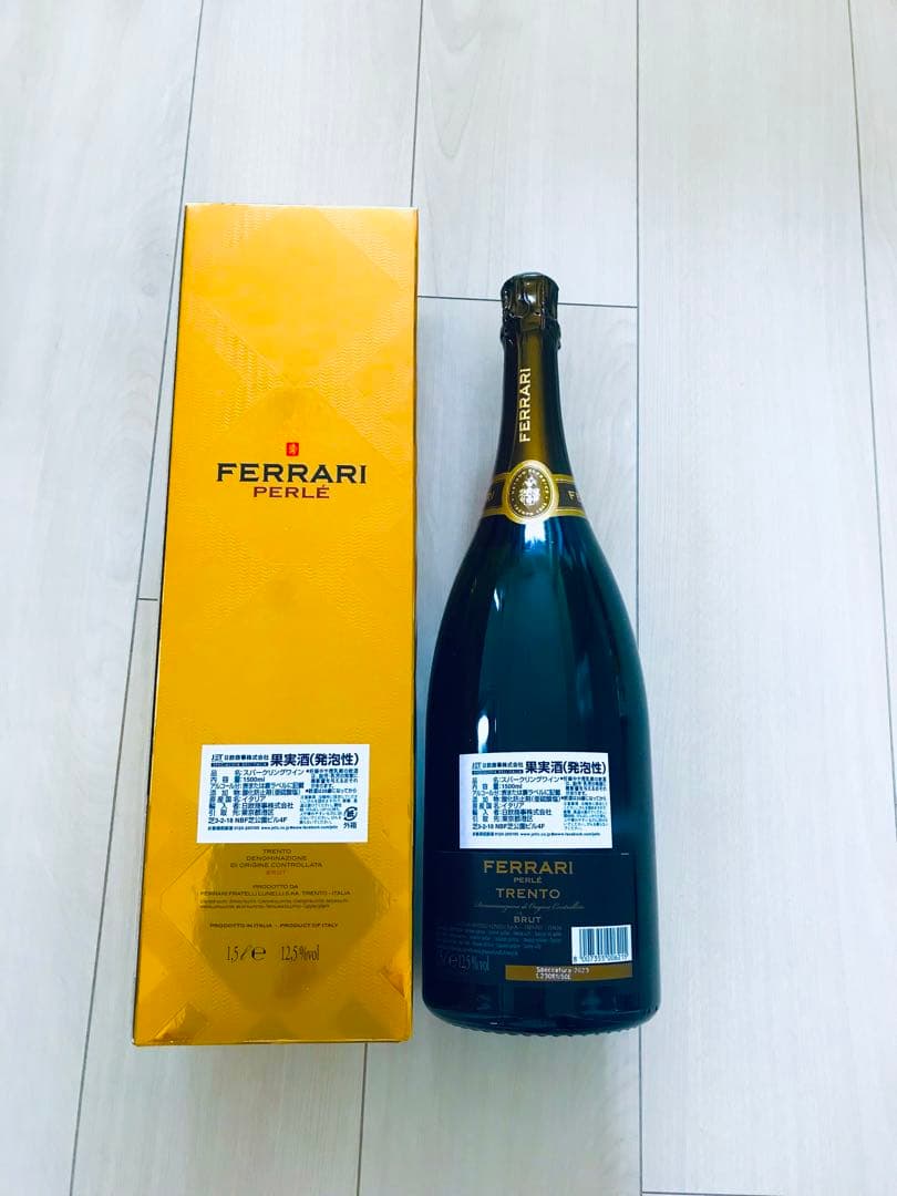 Ferrari Perlé フェッラーリ ペルレ・ミレジム（箱付） 1500ml