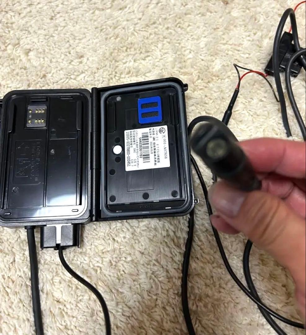 ETC 2.0 アンテナ一体型車載器　動作確認済み