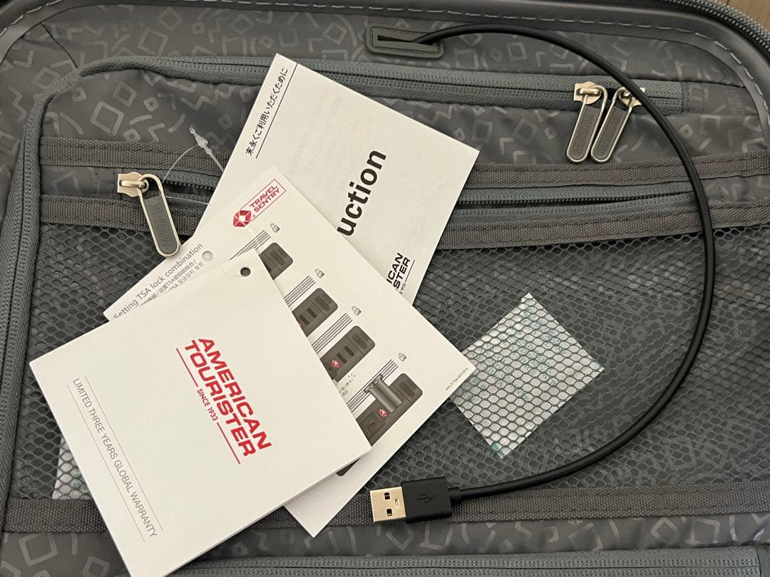 ④アメリカンツーリスター　スーツケース キャリーケース サムソナイト