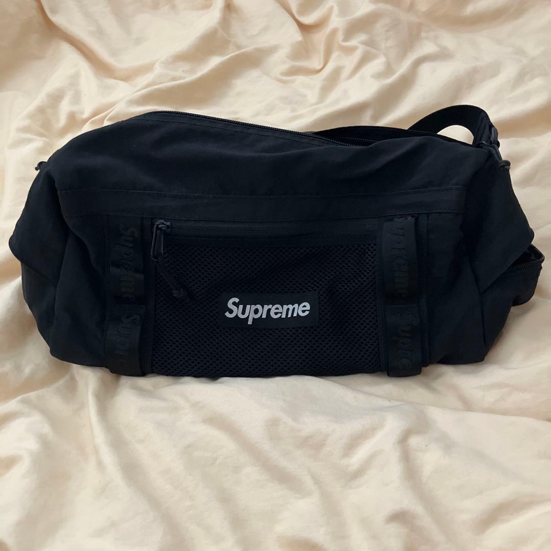 バッグ spreme 20FW Mini Duffle Bag BLACK