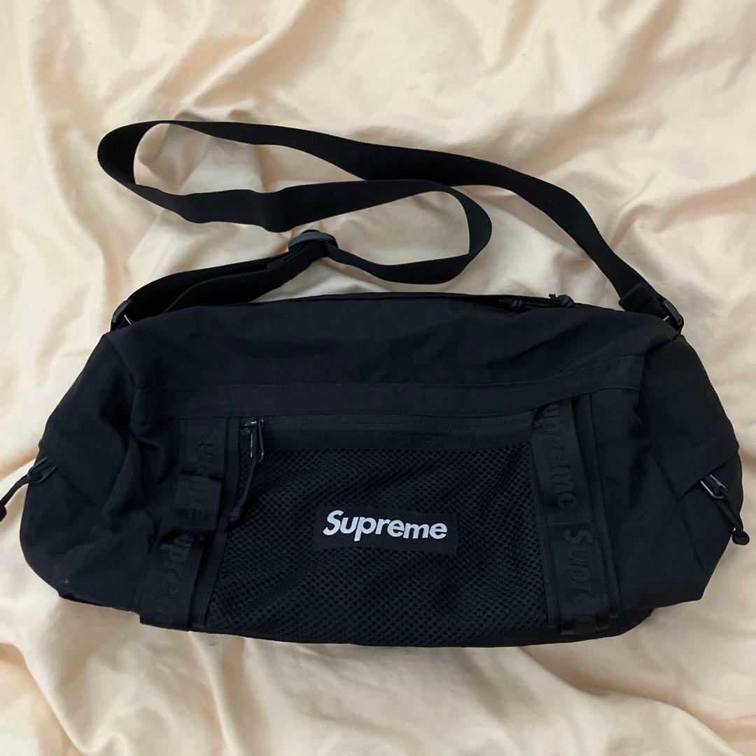 バッグ spreme 20FW Mini Duffle Bag BLACK