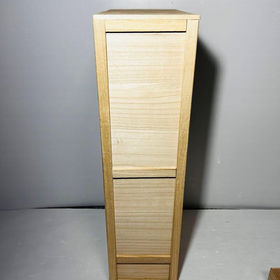 【未使用】竹本木箱店 米蔵 米びつ 桐 ライスストッカー 30kg