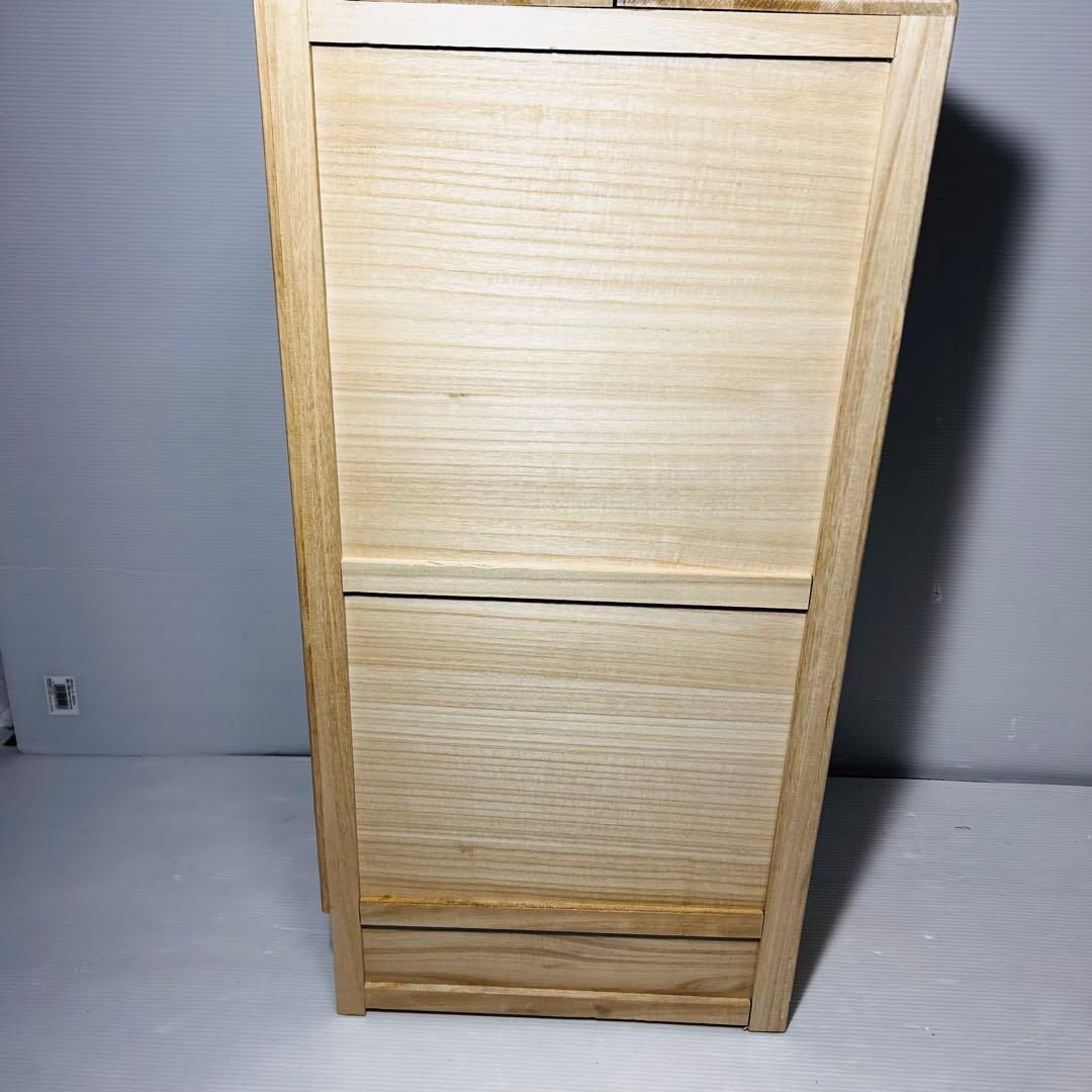 【未使用】竹本木箱店 米蔵 米びつ 桐 ライスストッカー 30kg