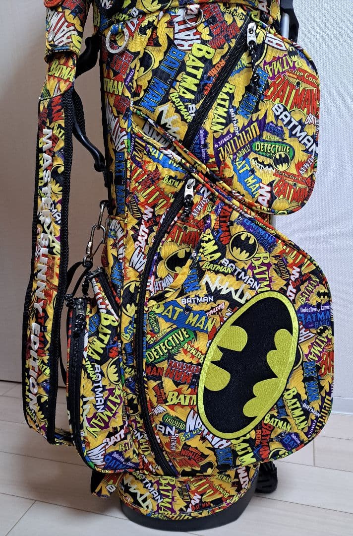 【限定品】MASTERBUNNYEDITION×BATMANコラボキャディバッグ