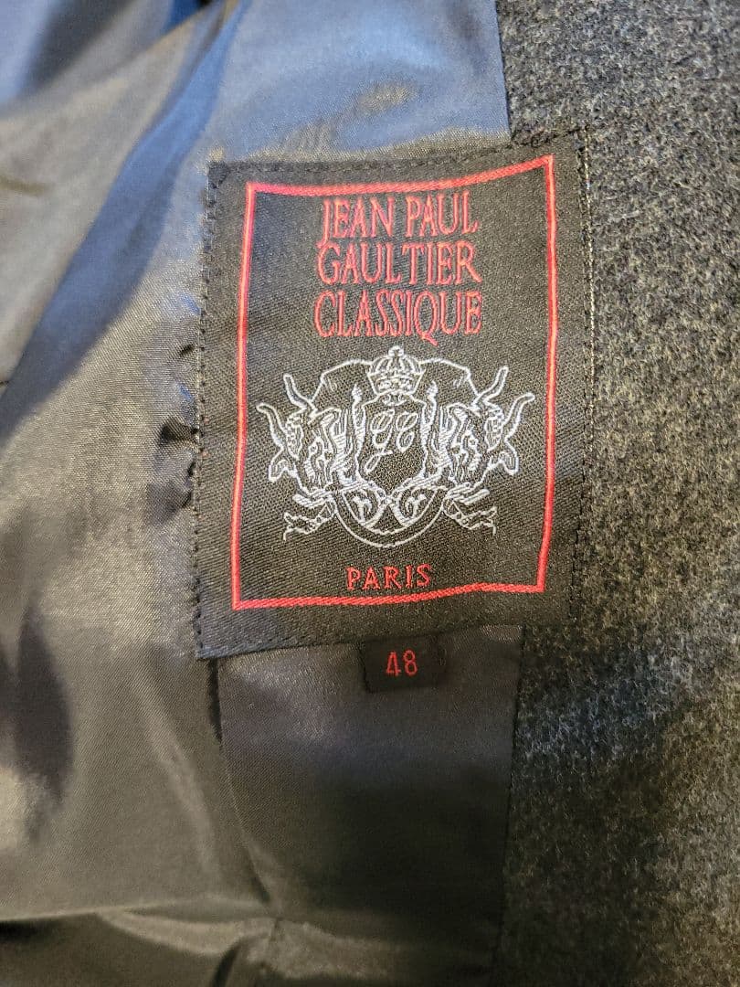 ベ*ル様 JEAN PAUL GAULTIER CLASSIQUE ダークグレー