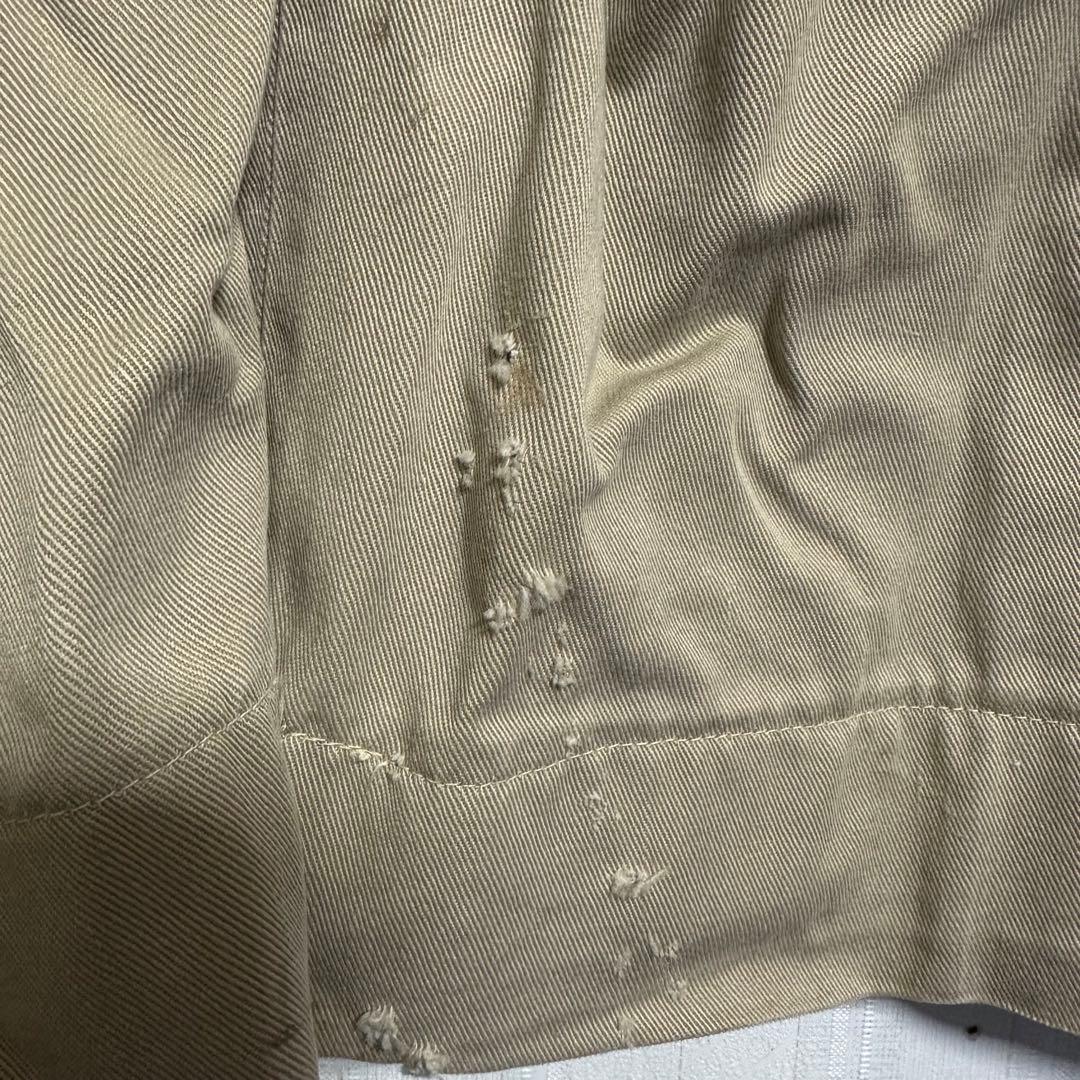 U.S.military 50sチノトラウザーパンツ