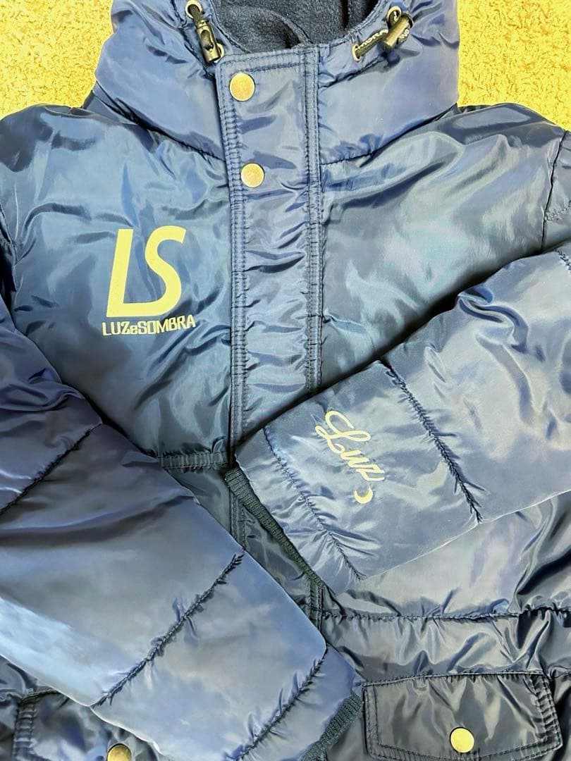 LUZeSOMBRA ルースイソンブラ　ジュニア ベンチコート ネイビー