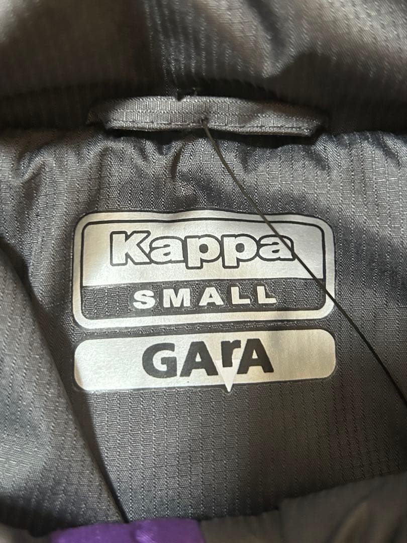 【新品タグ付き】Kappa フィオレンティーナ 中綿ジャケット