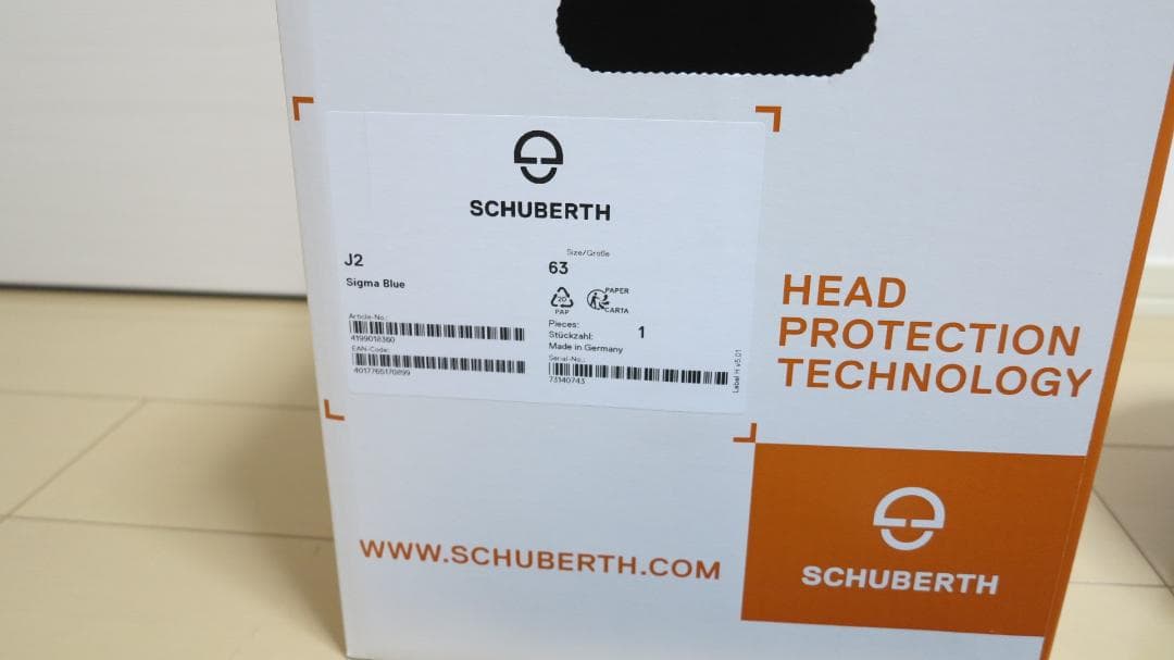 daijyumaru 　SCHUBERTH シューベルト　XXLサイズ