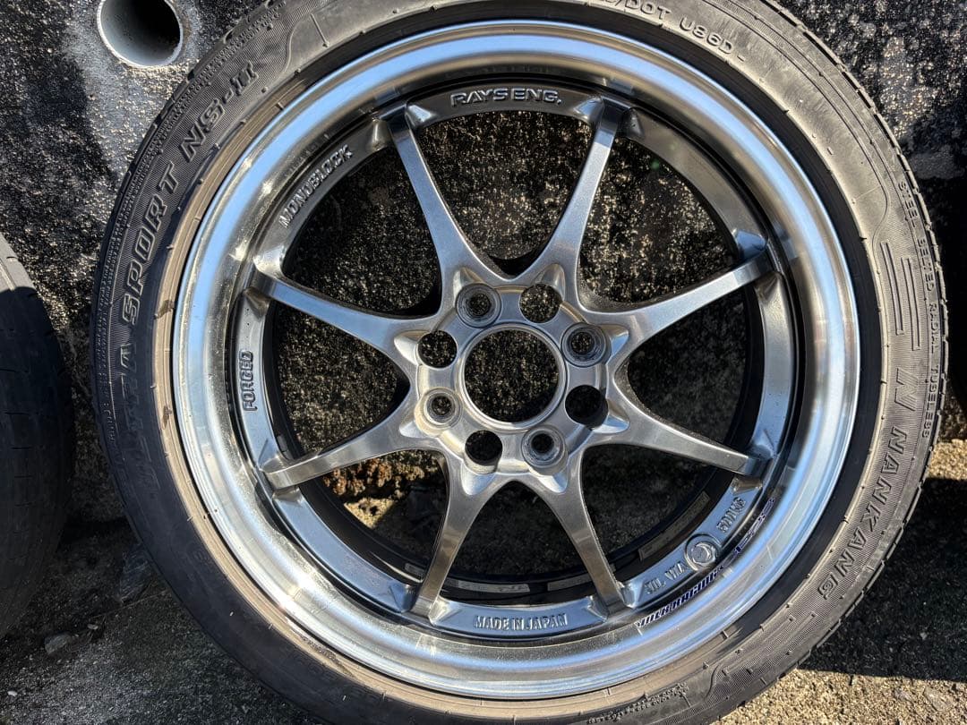 ステップ様 ボルクレーシング CE28N