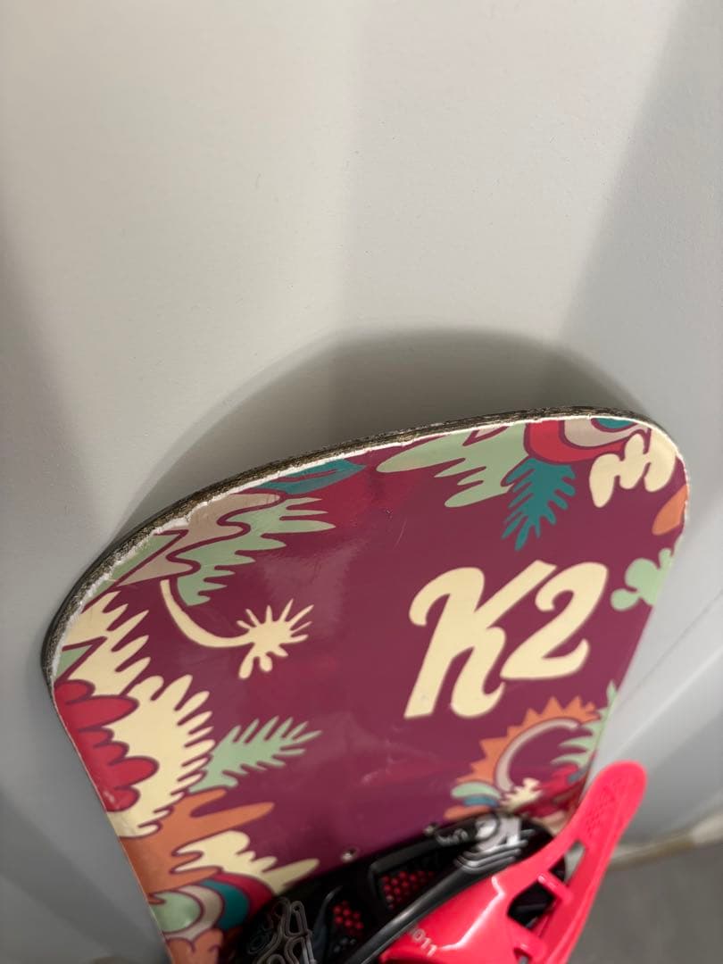 K2 Kandi 90 スノーボード ビンディング付き