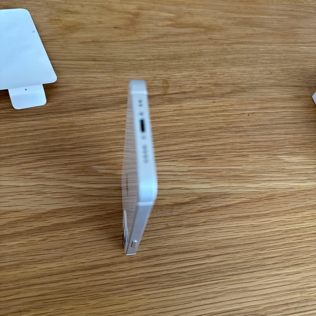 【美品】Apple iPhone 12 mini ホワイト 本体