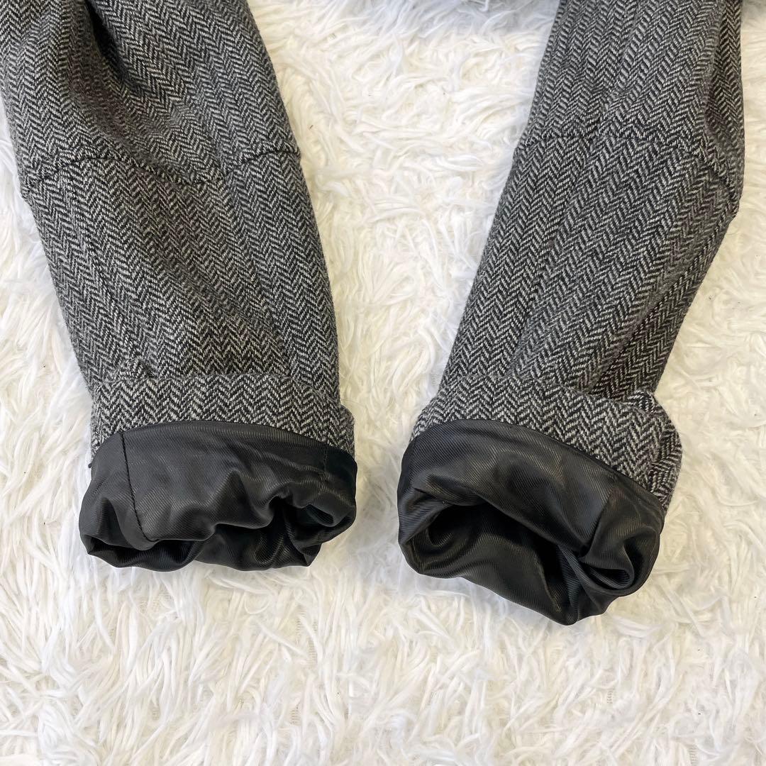 大きいサイズL✨ZARA ザラ チェスターコート ヘリンボーン ダブルブレスト