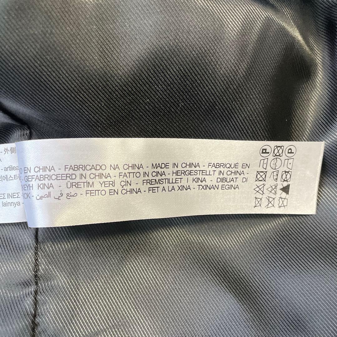 大きいサイズL✨ZARA ザラ チェスターコート ヘリンボーン ダブルブレスト