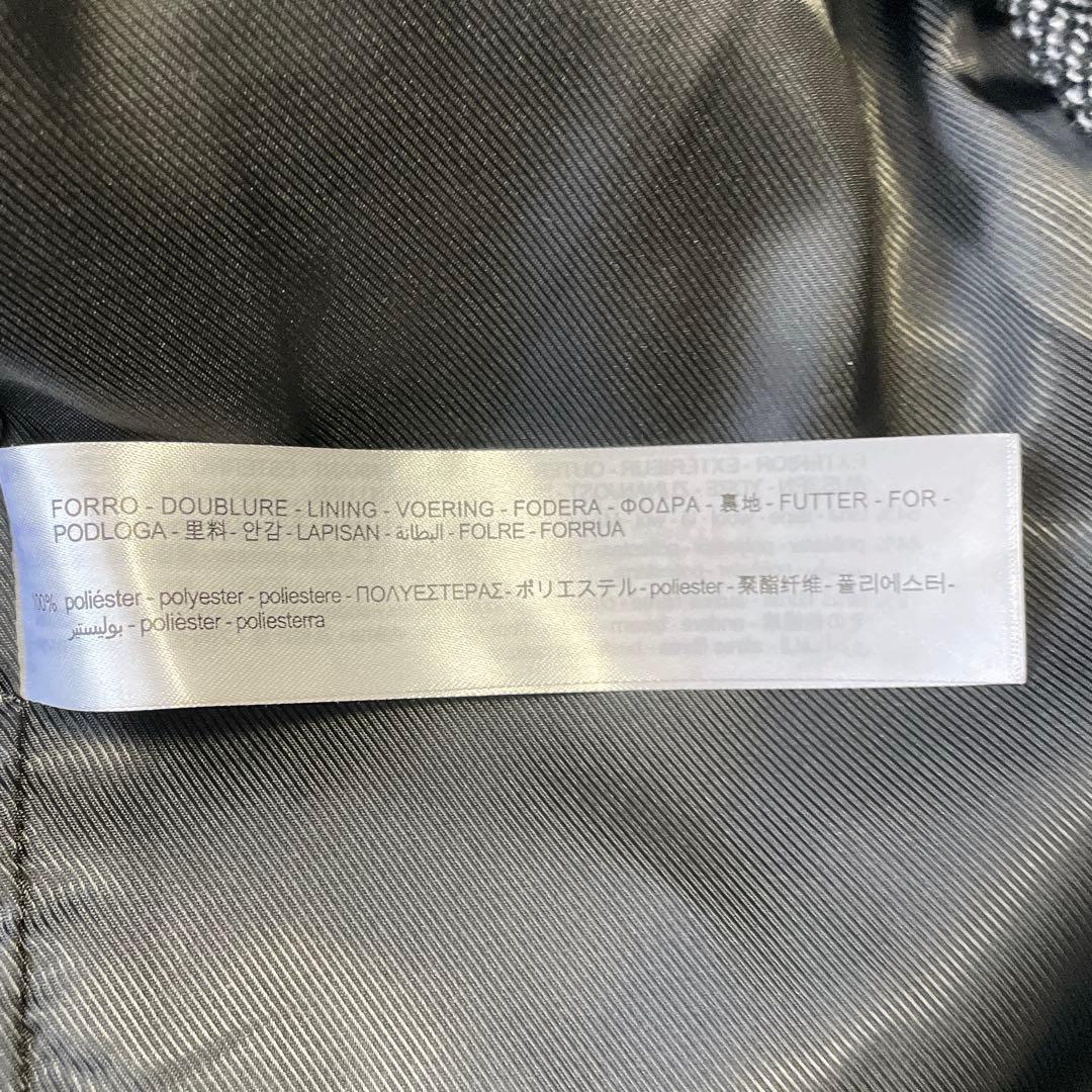 大きいサイズL✨ZARA ザラ チェスターコート ヘリンボーン ダブルブレスト