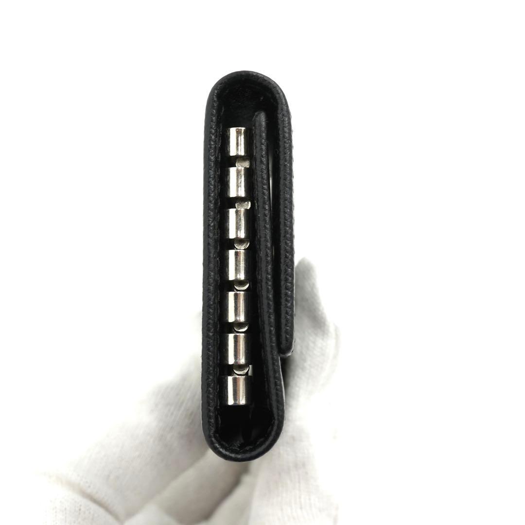 ✨新品未使用・保証書付き✨　PRADA キーケース　サフィアーノレザー　6連