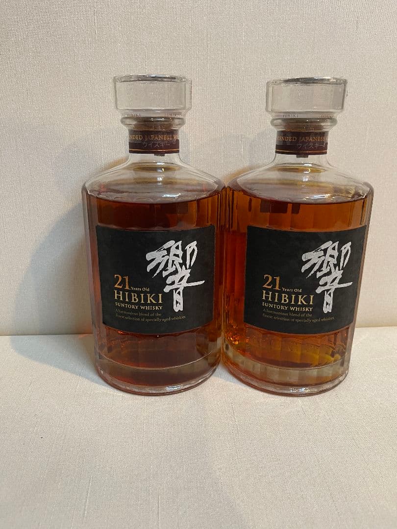 Hibiki 21年 ウイスキー 2本セット