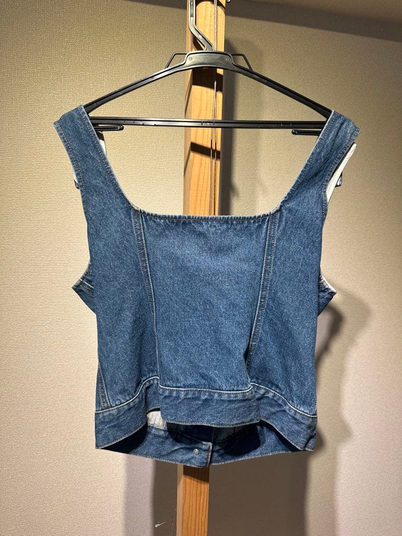 【最終値下げ】MAISON SPECIAL 2WAYビスチェデニムジャケット