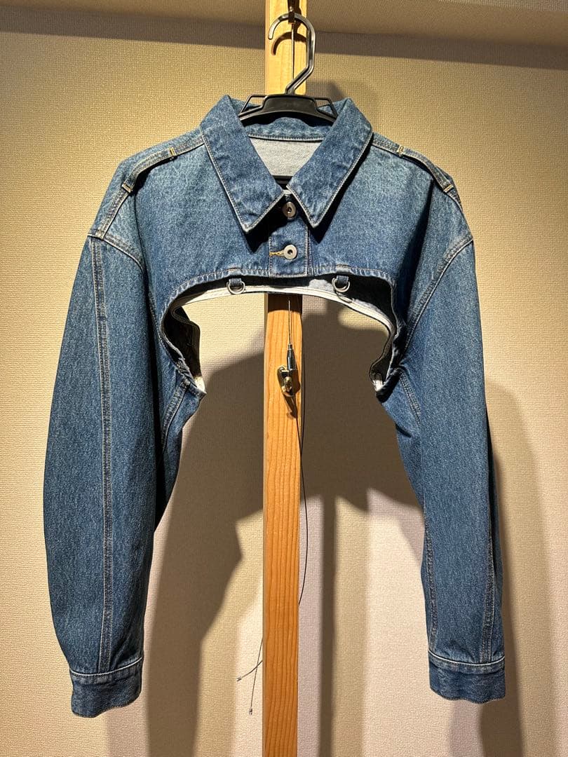 【最終値下げ】MAISON SPECIAL 2WAYビスチェデニムジャケット