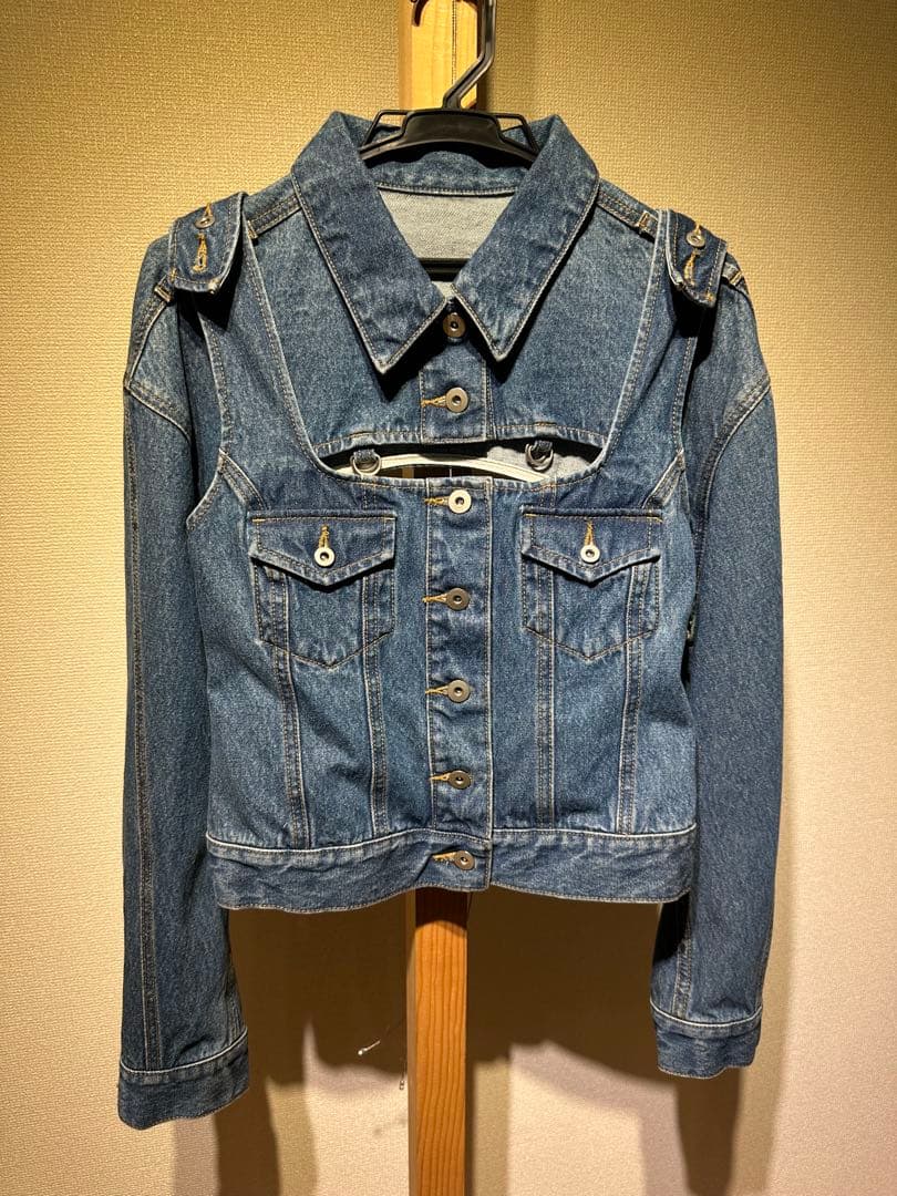 【最終値下げ】MAISON SPECIAL 2WAYビスチェデニムジャケット