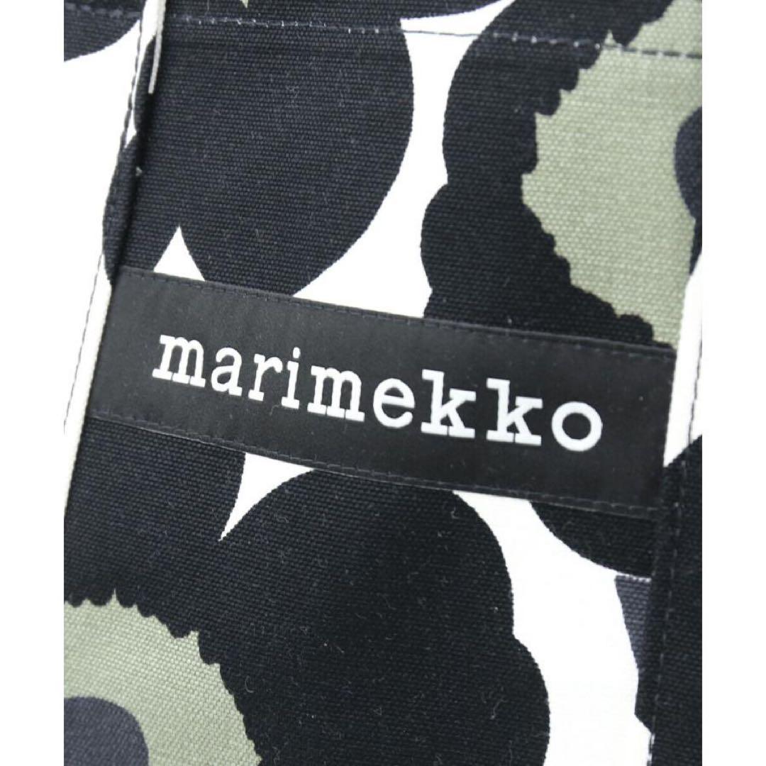 【タグ付き新品未使用】　マリメッコ　フラワーパターン トートバッグ