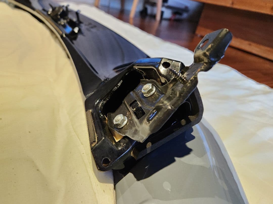 FK7 シビックハッチバック イギリス純正 スポーツラインスポイラー(グレー)