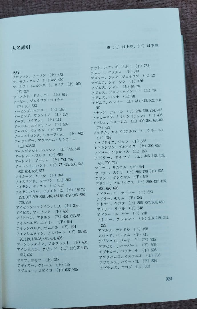 ◇アメリカに生きるユダヤ人の歴史　上・下　セット◇ハワード・モーリー・サッカー