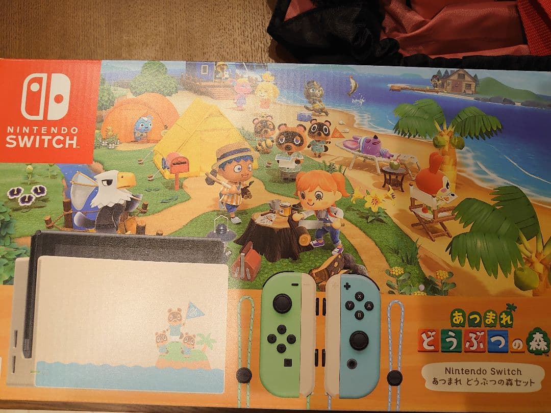 Nintendo Switch どう森ソフト同梱版　バッテリー強化版