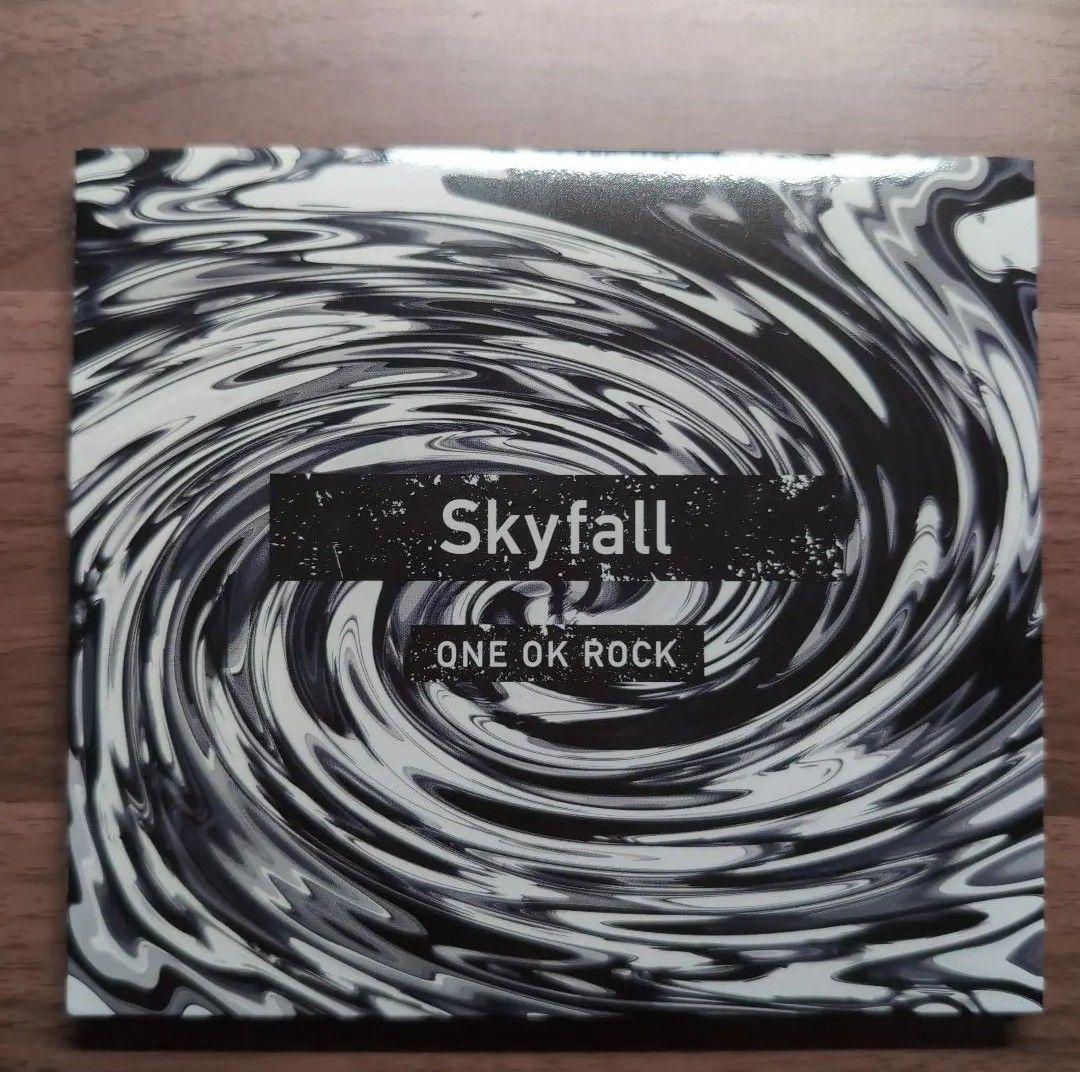 正規品　中古CD「Skyfall」ONE OK ROCK