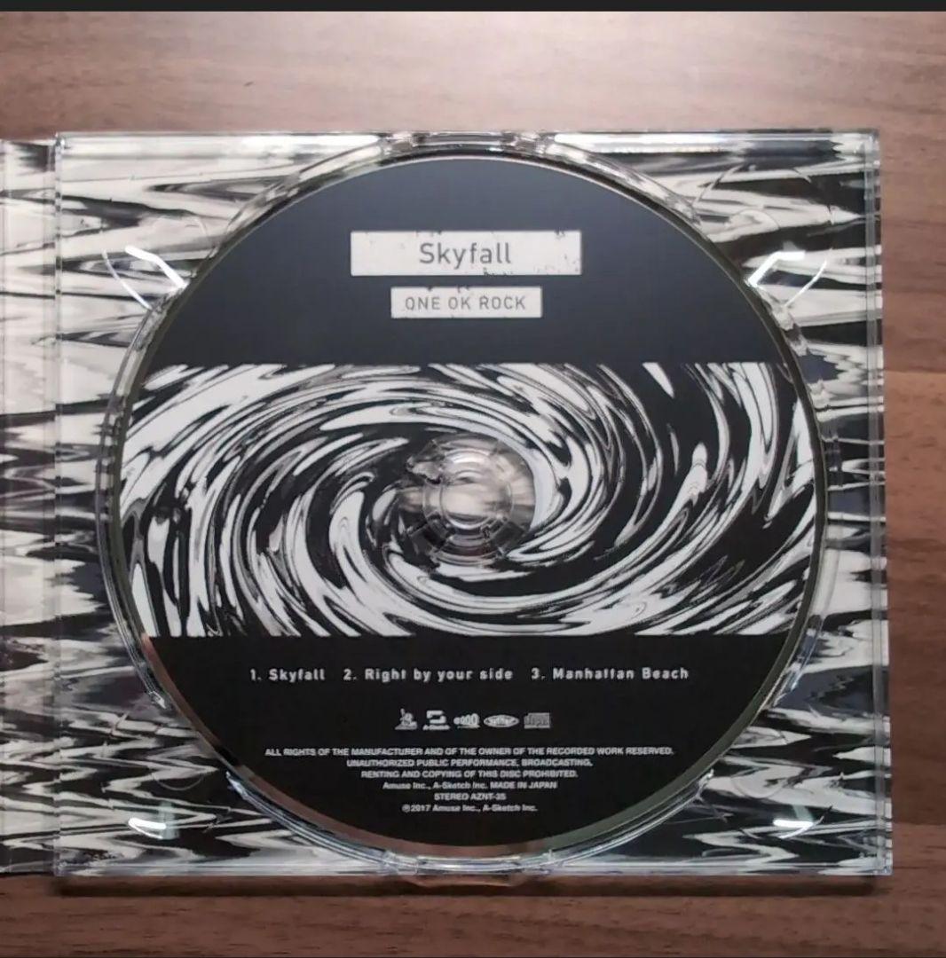 正規品　中古CD「Skyfall」ONE OK ROCK