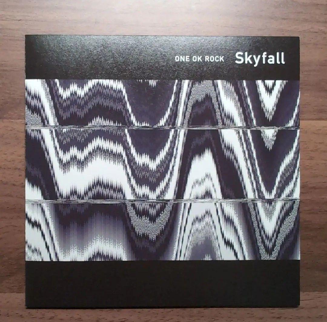 正規品　中古CD「Skyfall」ONE OK ROCK