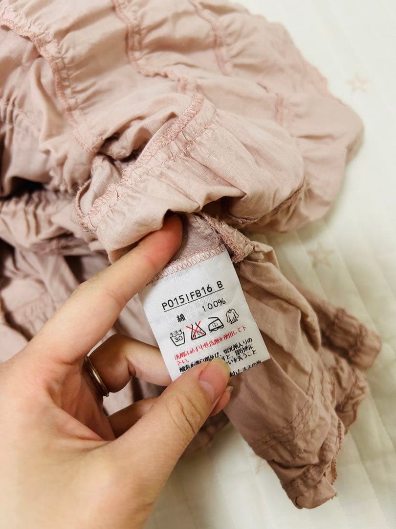 ピンクハウス　綿ローン　チュニック　サッシュベルト　リボン　ピンク　ダブリエ