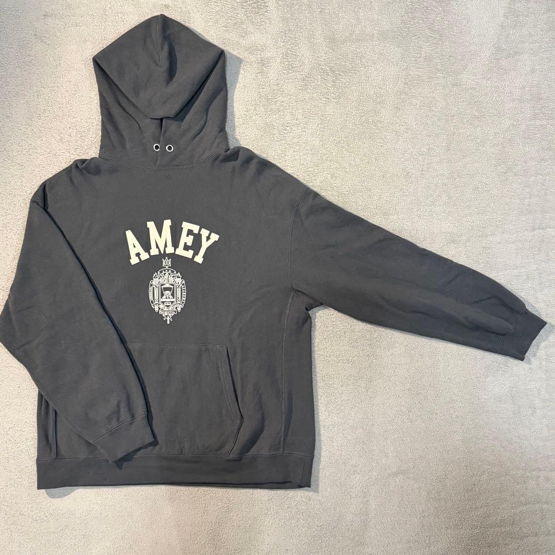 AMERICANA AMEYemblem HOODIE PULLOVERブラック