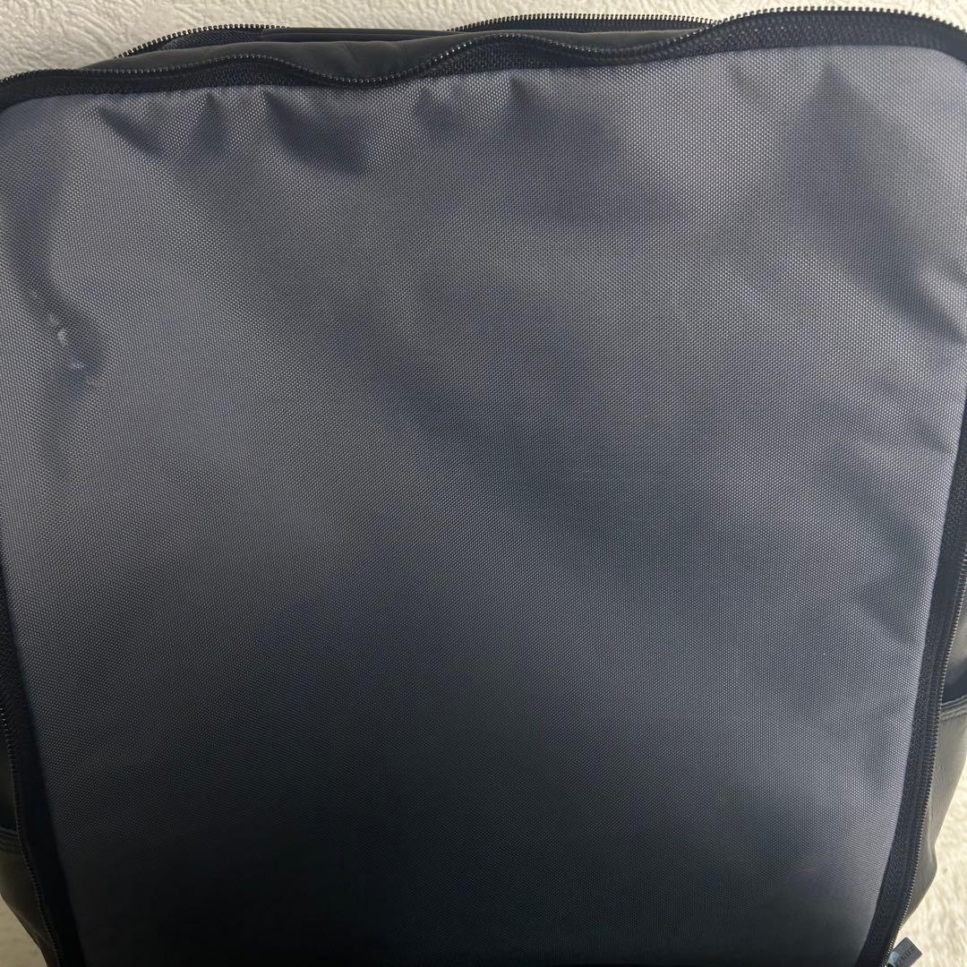 PORTER TIME BLACK DAYPACK 牛革製 完売品