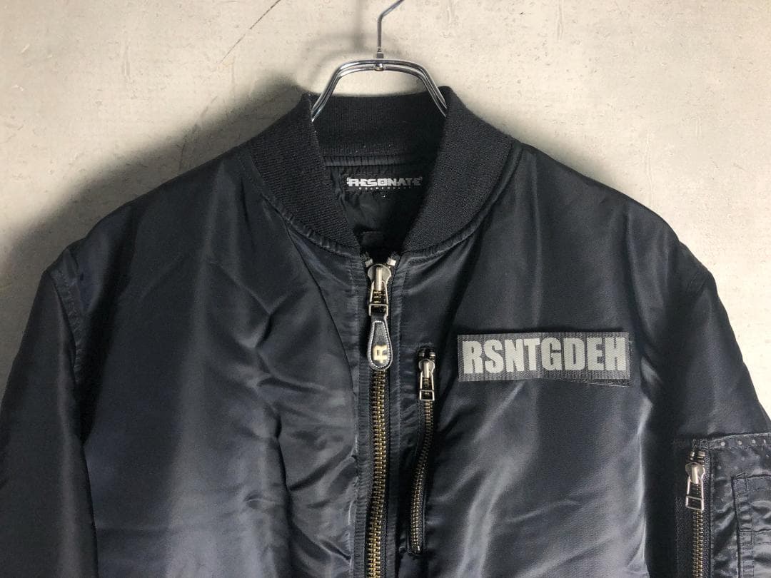 RESONATE GOODENOUGH MA-1 ジャケット 63-1-3