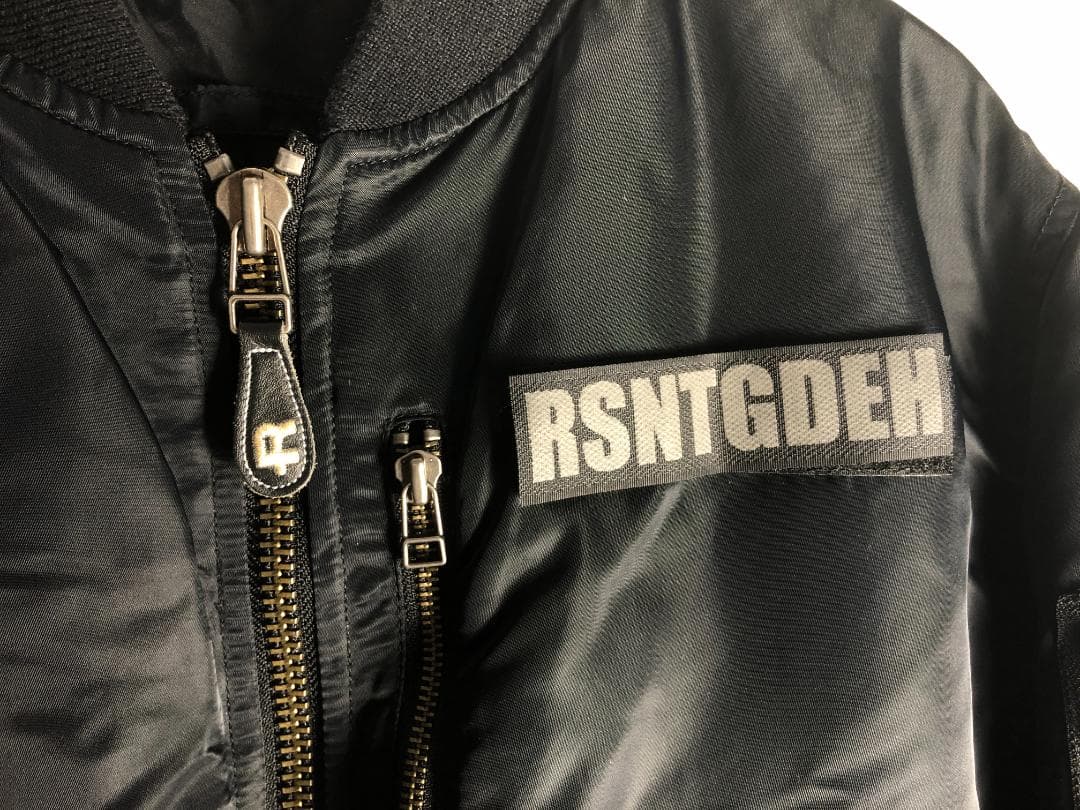 RESONATE GOODENOUGH MA-1 ジャケット 63-1-3