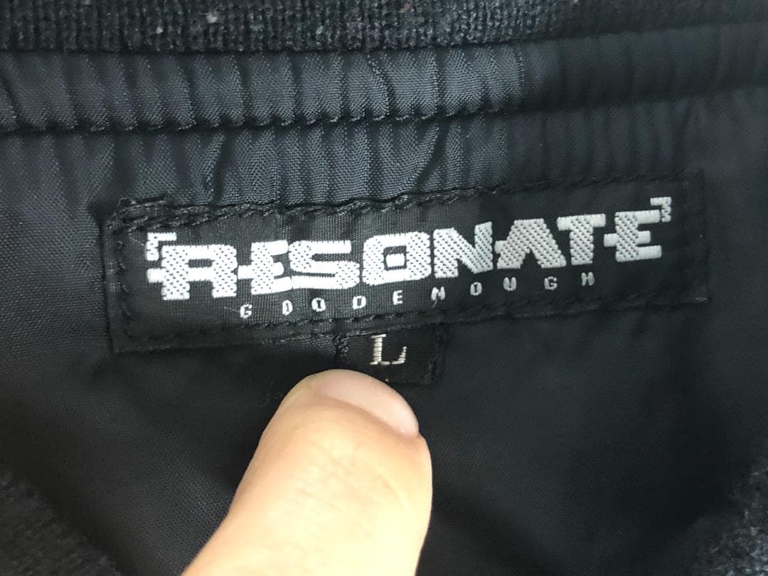 RESONATE GOODENOUGH MA-1 ジャケット 63-1-3