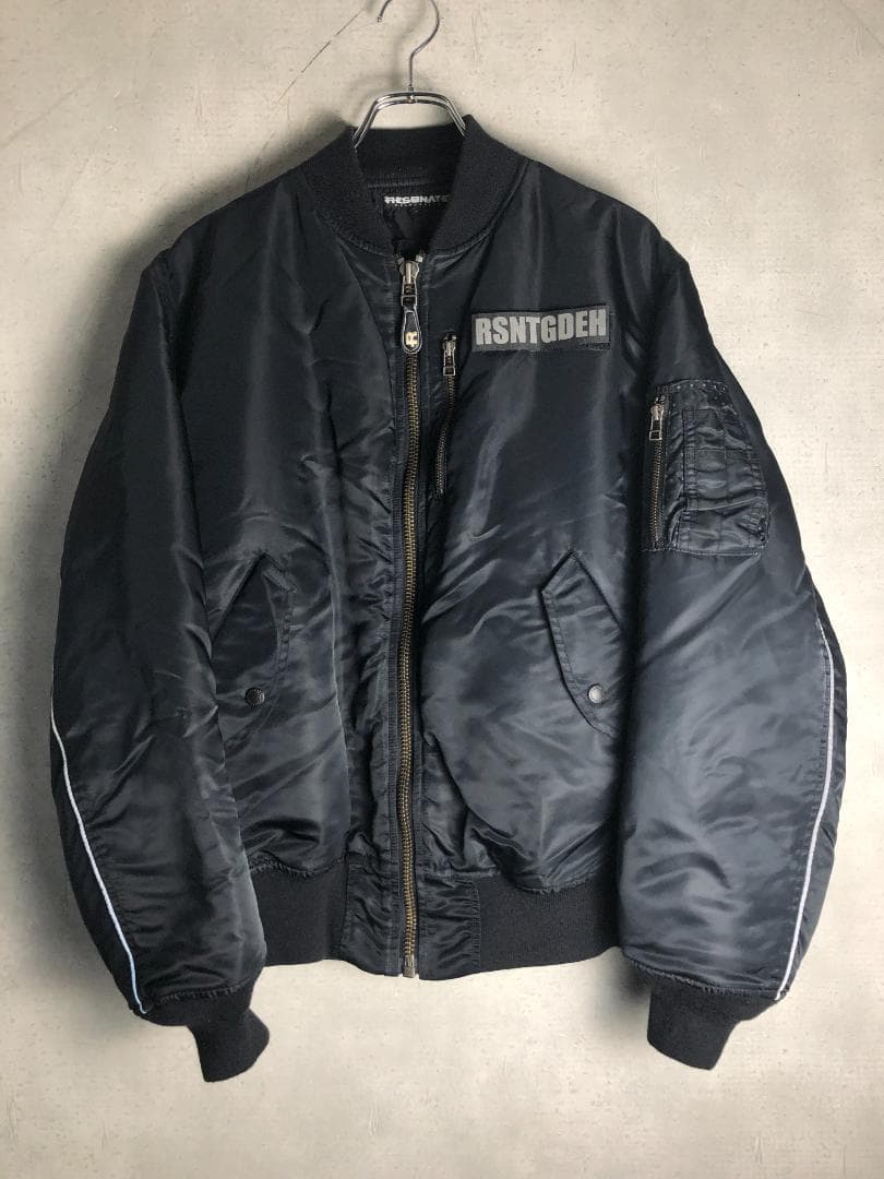 RESONATE GOODENOUGH MA-1 ジャケット 63-1-3