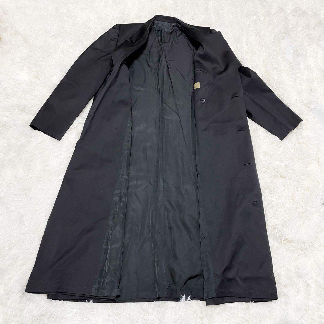 ワイズ Y's - ダブル チェスターコート ロング丈 ウール100% FREE