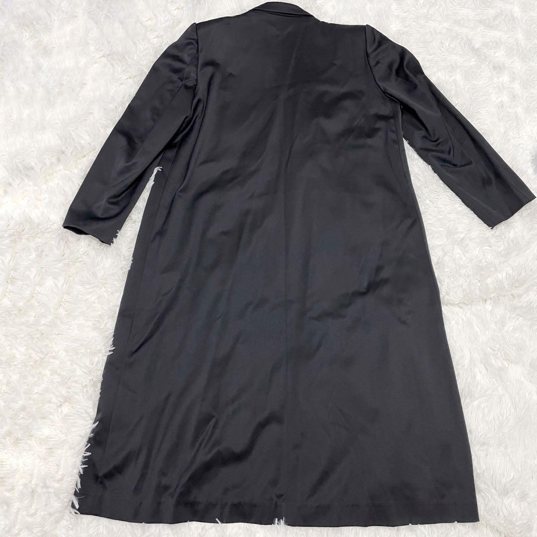 ワイズ Y's - ダブル チェスターコート ロング丈 ウール100% FREE