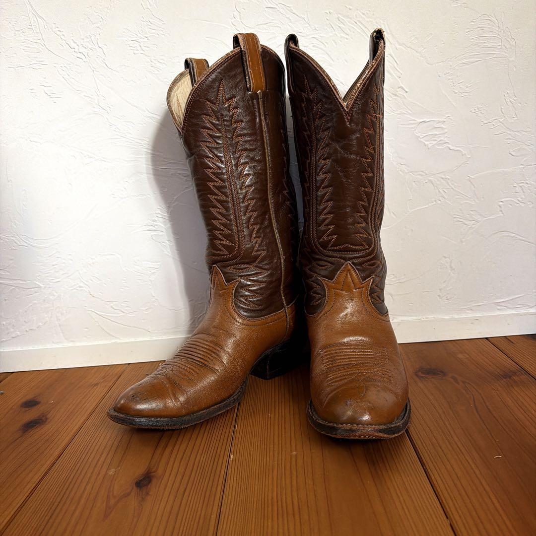 Tony Lama 786 ヴィンテージ 7C USA製 70s 80s