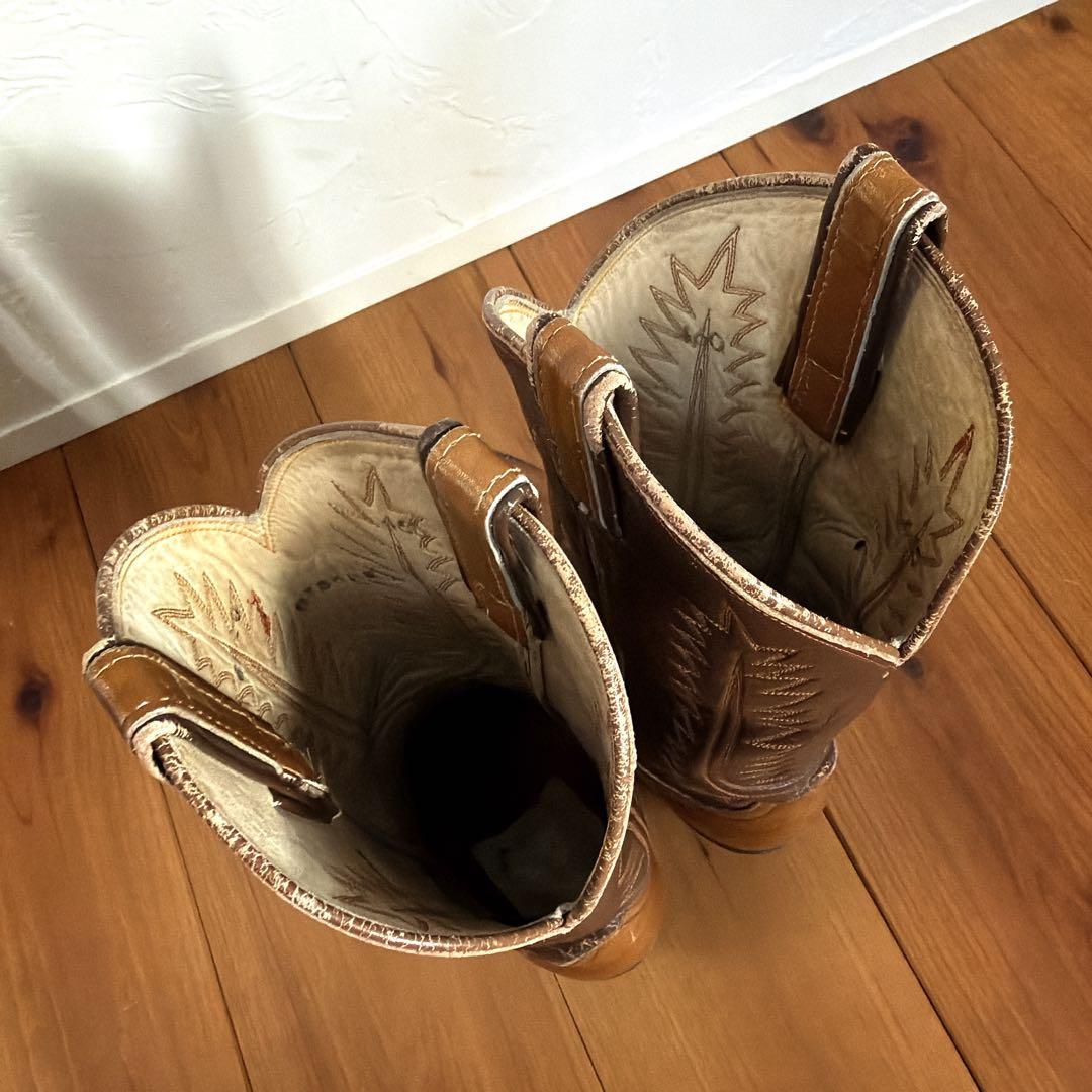 Tony Lama 786 ヴィンテージ 7C USA製 70s 80s