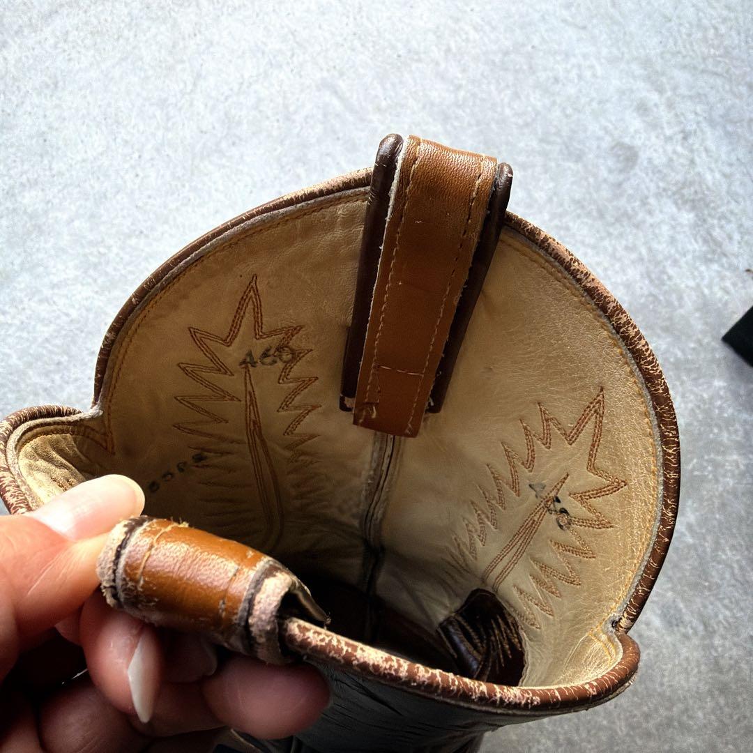 Tony Lama 786 ヴィンテージ 7C USA製 70s 80s