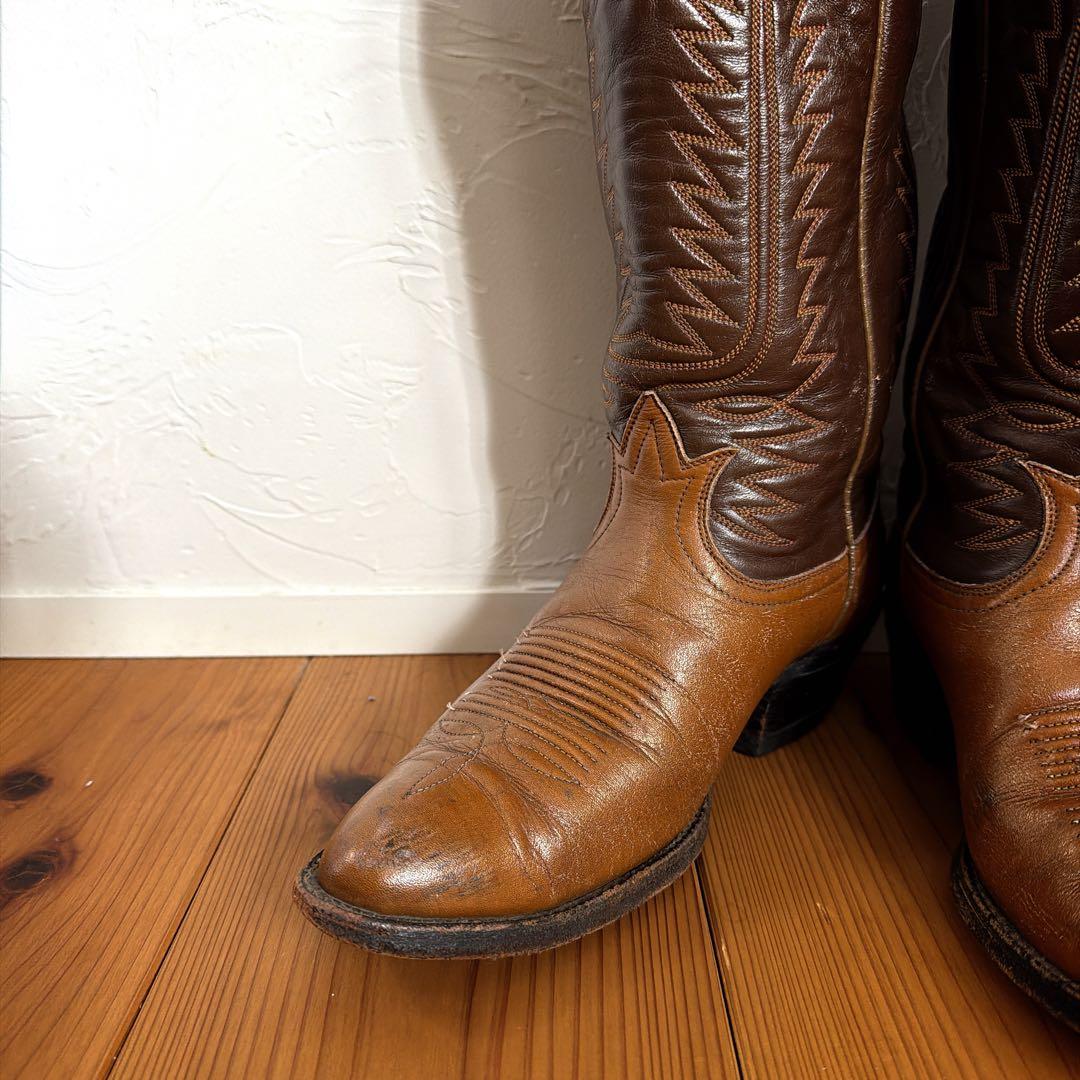 Tony Lama 786 ヴィンテージ 7C USA製 70s 80s